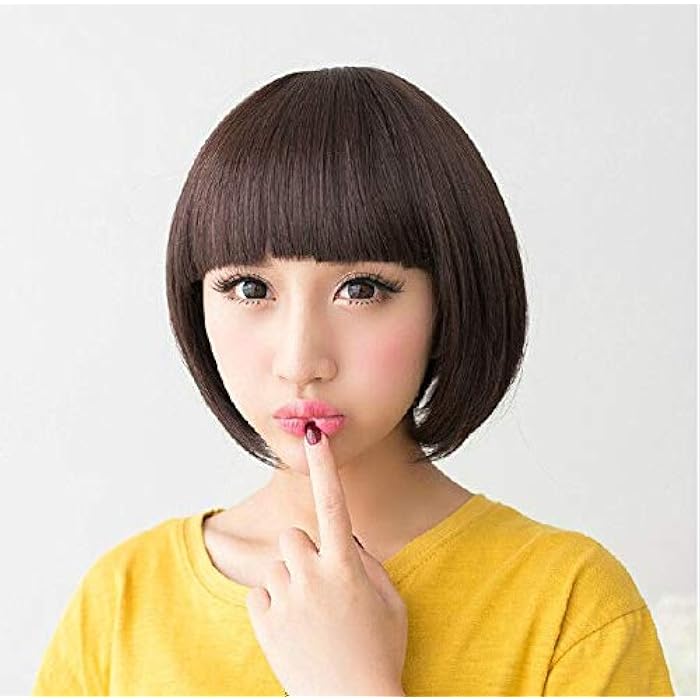 DILLARDS Women's Short Hair Head Wig - Image 2